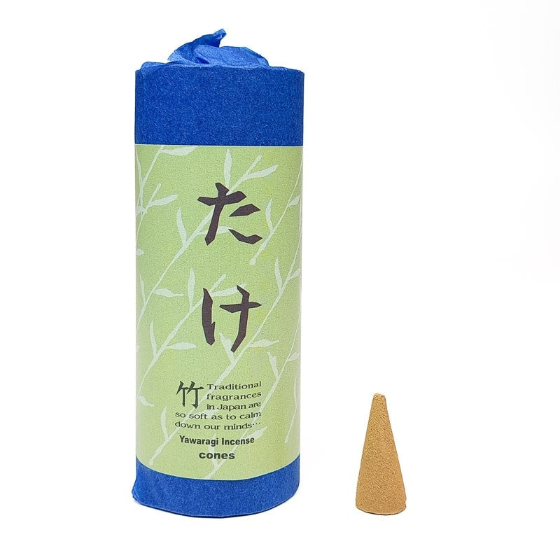 Cone Incense - Bamboo
