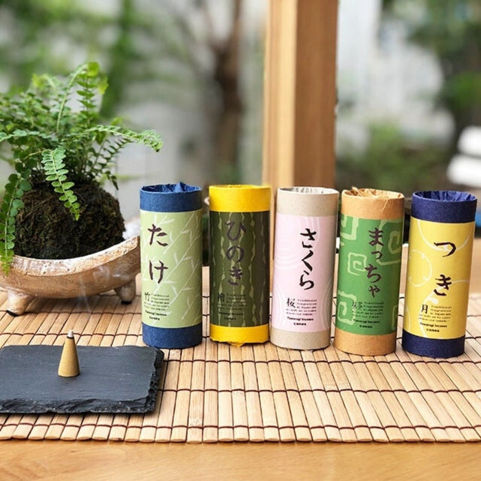 Cone Incense Bamboo Japan Avenue