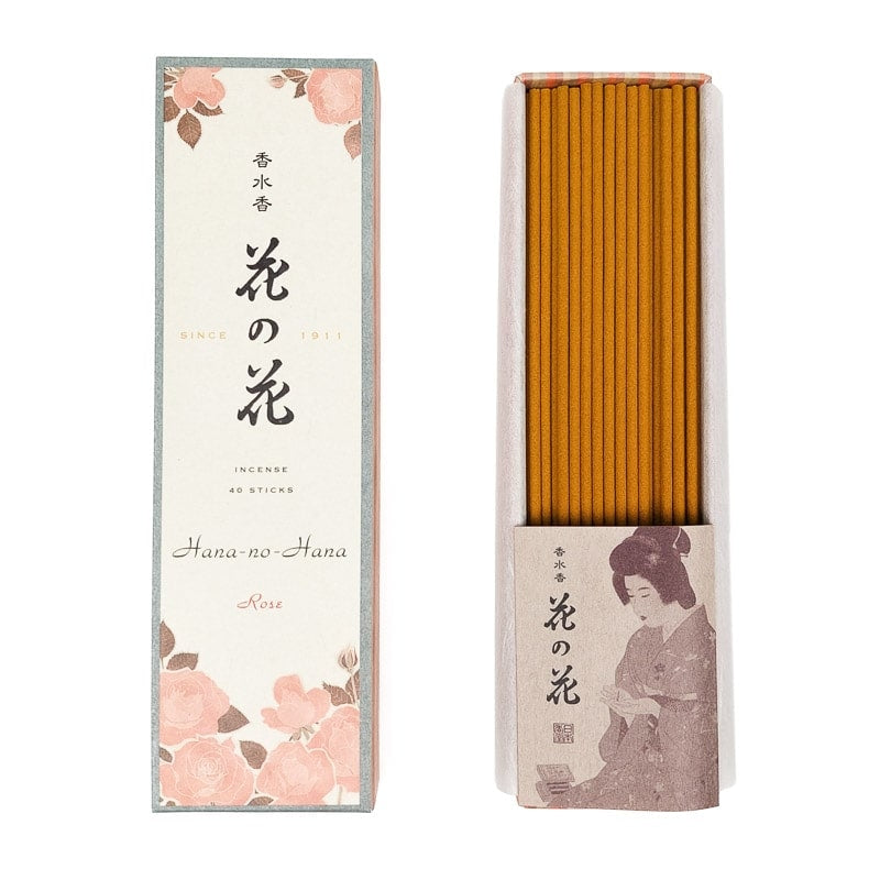 Traditional Japanese Incense - Rose