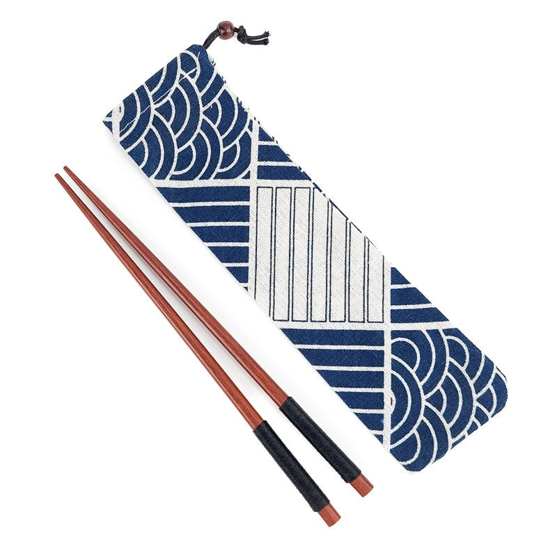 Japanese Patchwork Chopsticks Pouch