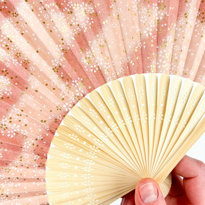 Japanese Hanami Fan