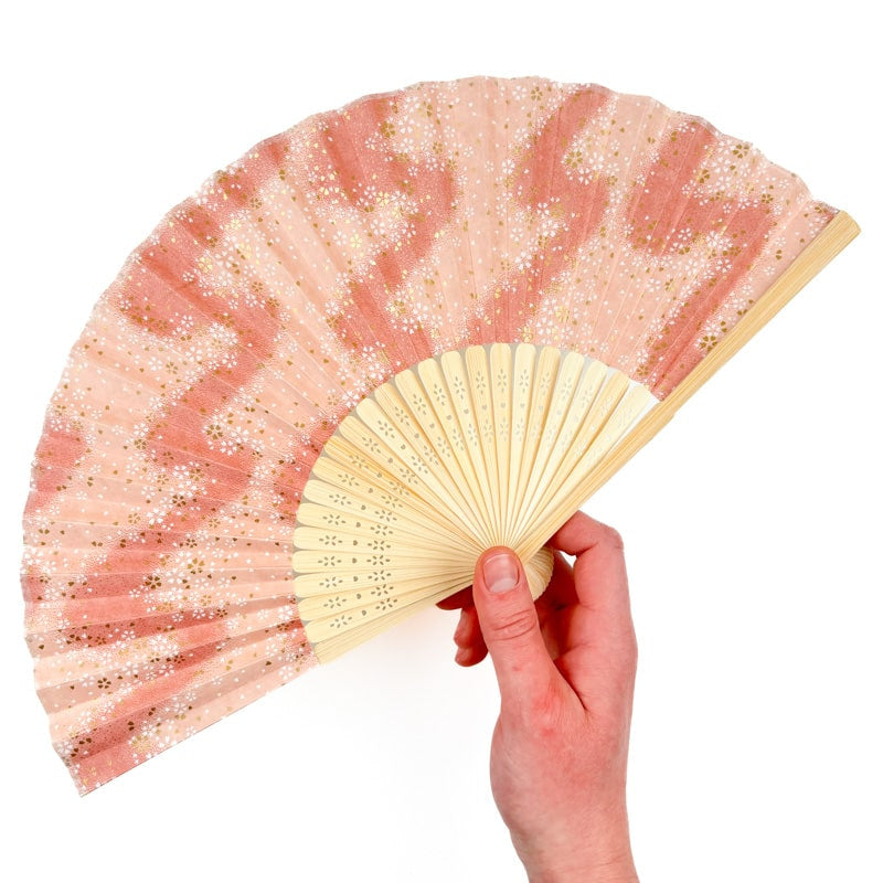 Japanese Hanami Fan