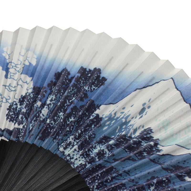 Hokusai Japanese fan