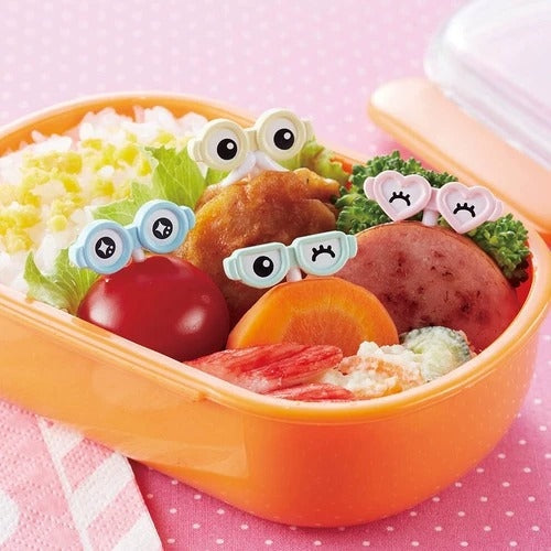 Japanese Fun Eyes Bento Food Pick, for your lunch box - Small for