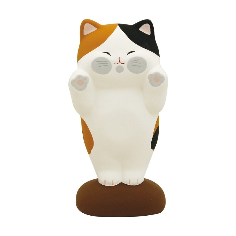 Kawaii Cat Figurine