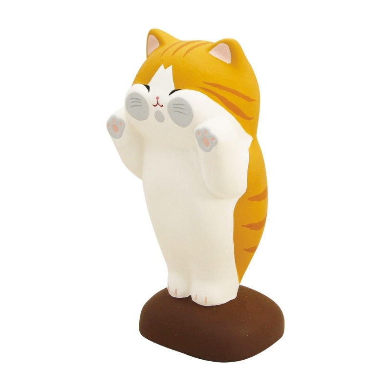 Kawaii Tiger Cat Figurine