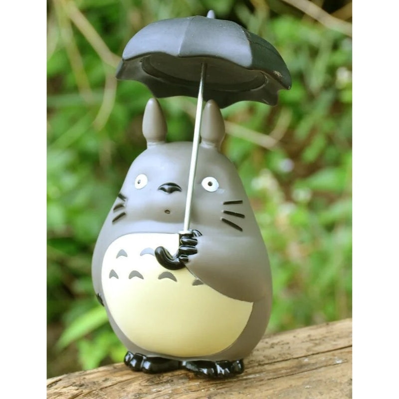 Totoro Umbrella Figure