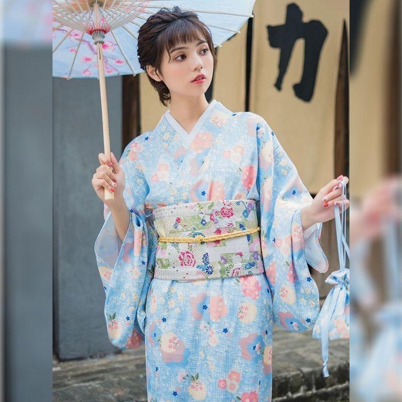 Floral Kimono Robe For Women