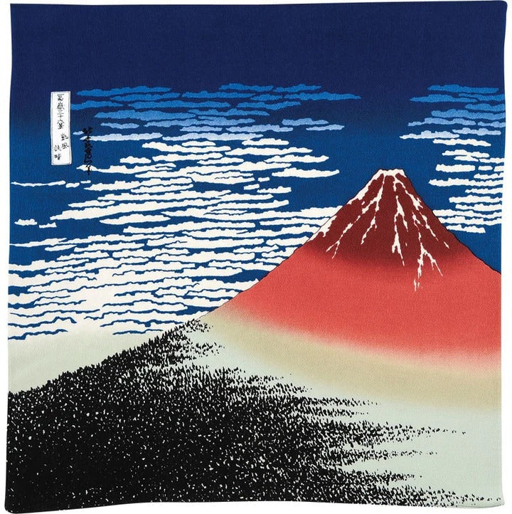 Furoshiki Cloth Ukiyo-e Mount Fuji