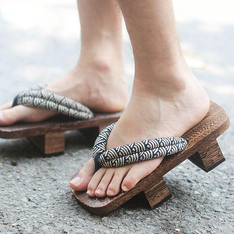 Geta Japanese Footwear - Seigaiha