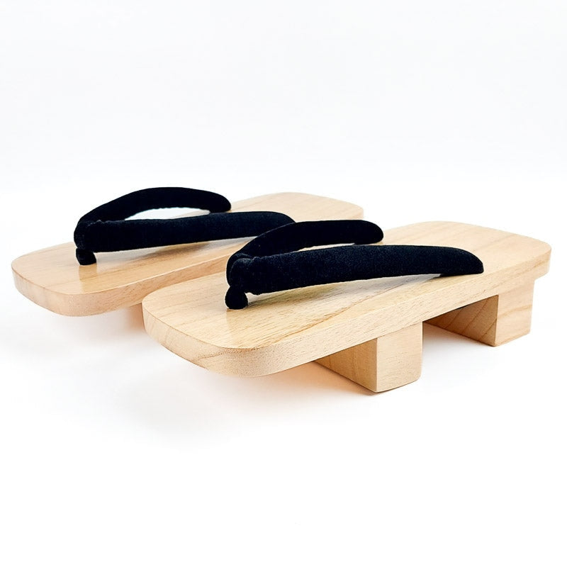 How to Make a Pair of Geta (Wooden Sandals): 13 Steps