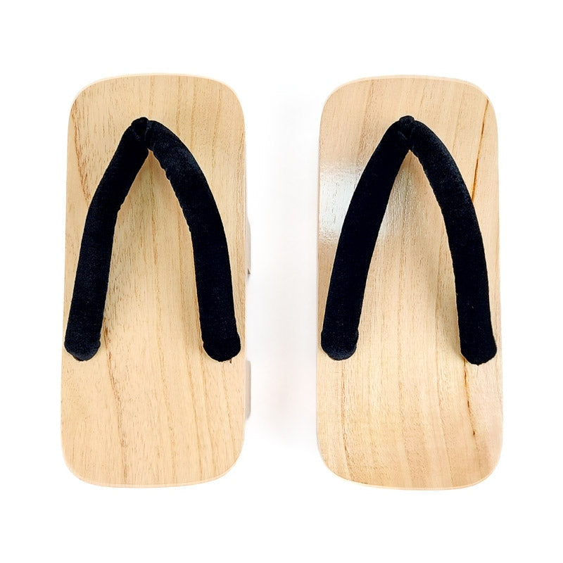 Japanese Traditional 1-Toothed Geta Also for Core Training