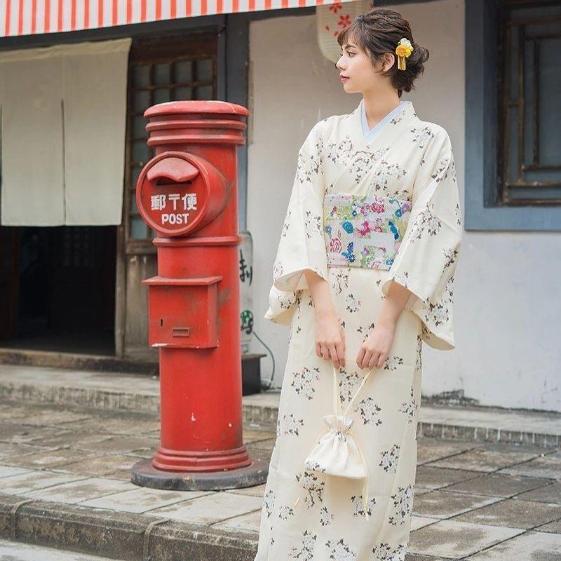 Ivory Kimono For Women