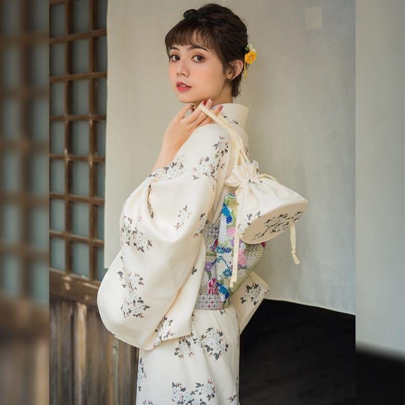 Ivory Kimono For Women