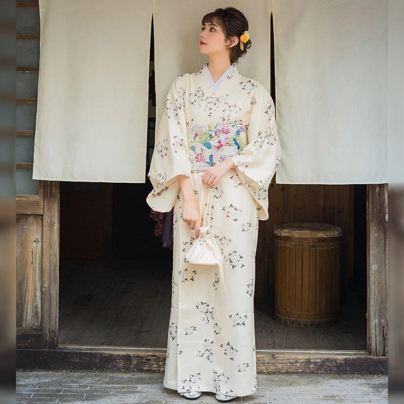 Ivory Kimono For Women S