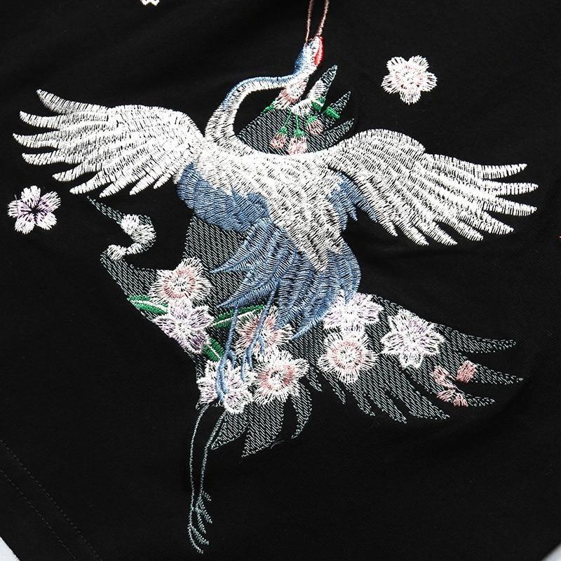 Japanese Aesthetic Shirt - Crane
