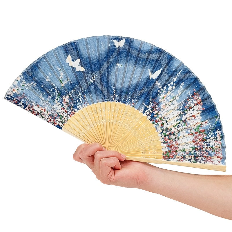 Japanese Butterfly Fan