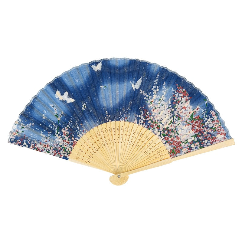 Japanese Butterfly Fan