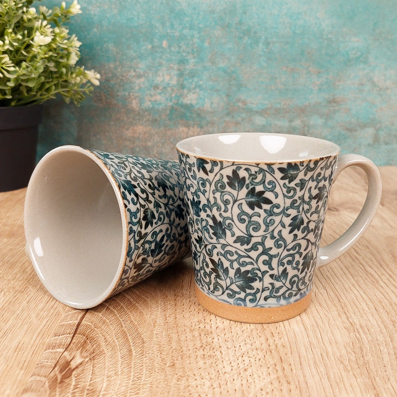 Japanese Ceramic Mug - Blue