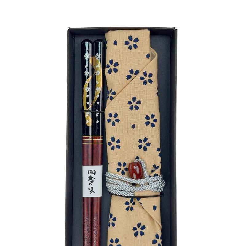 Japanese Chopsticks and Pouch