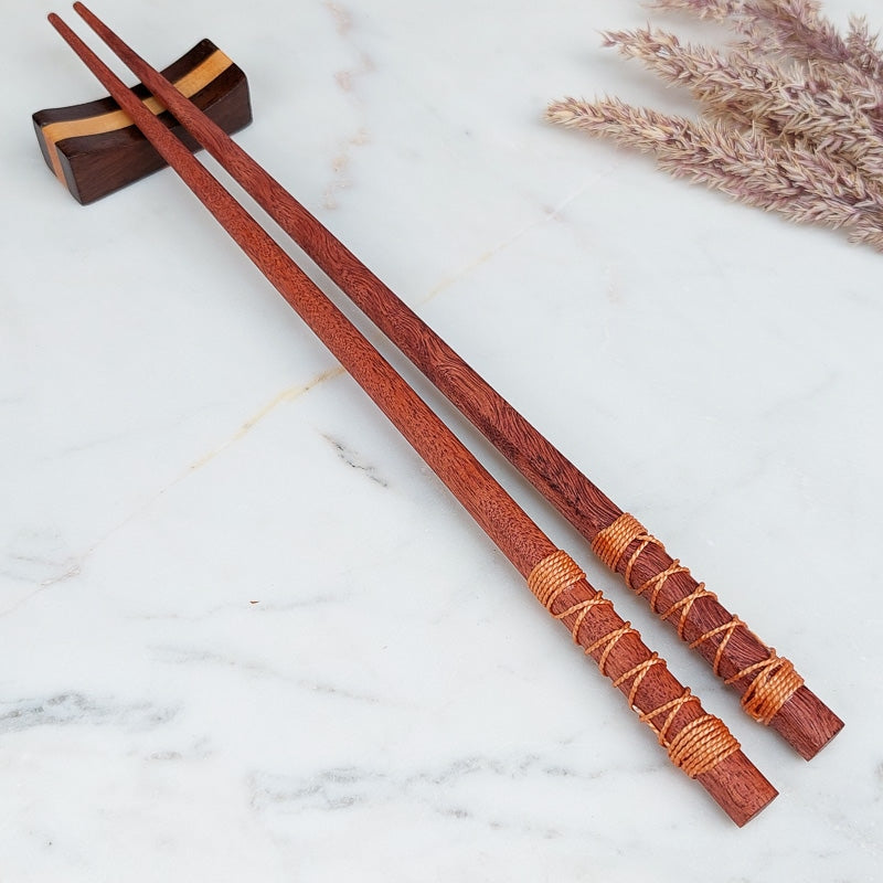 Japanese Chopsticks Beige Thread