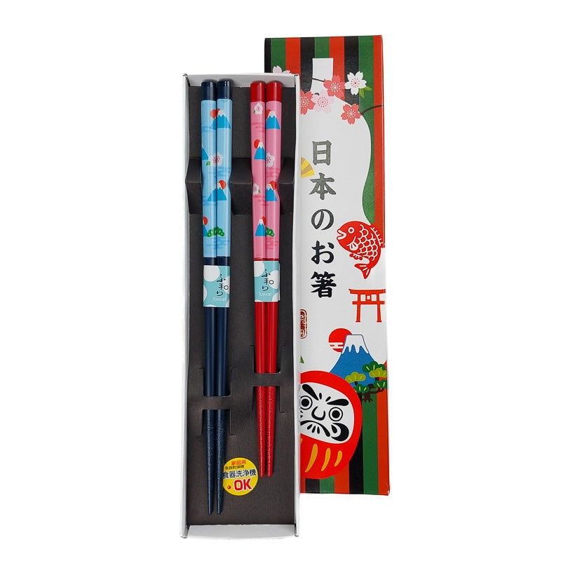 Japanese Chopsticks Set Mount Fuji