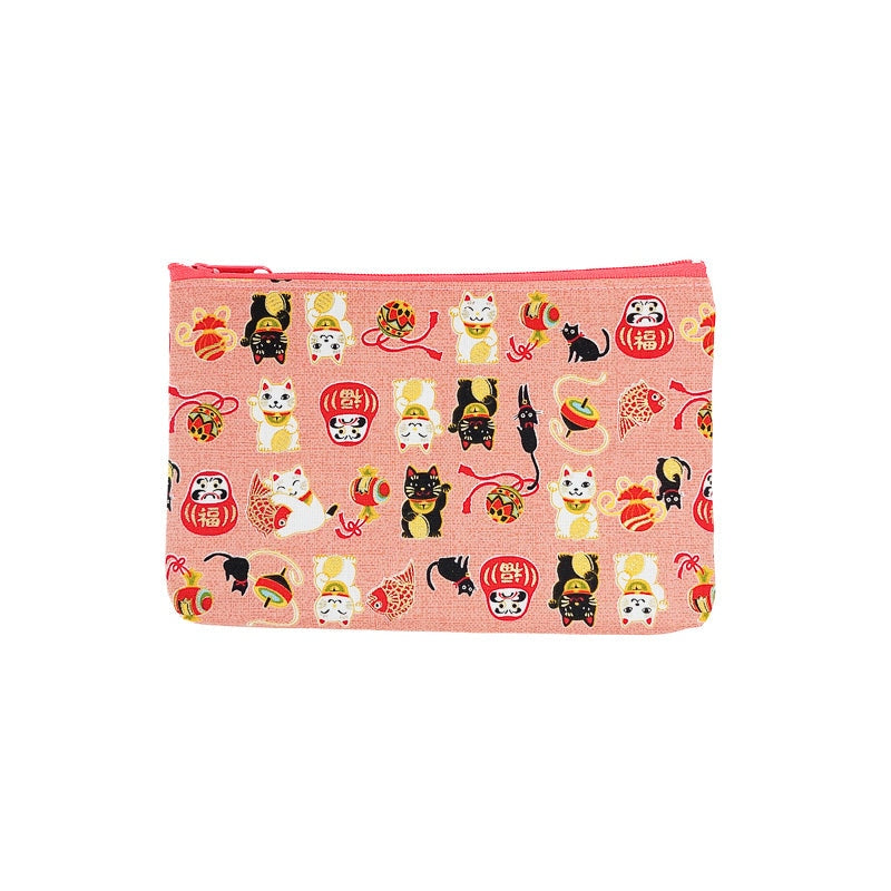 Japanese Clutch Bag Pink