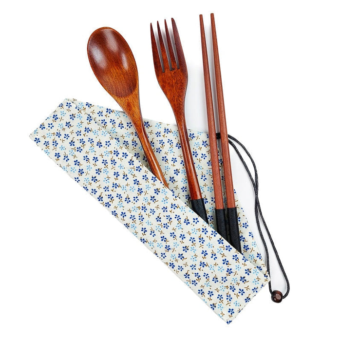 Japanese Cutlery Set Sakura Japan Avenue