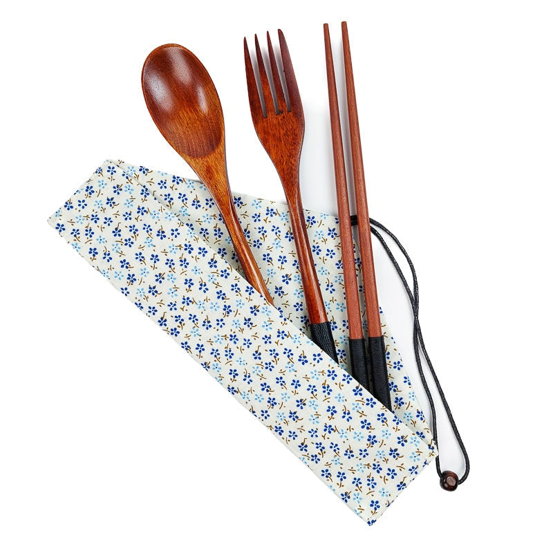Japanese Cutlery Set Sakura Japan Avenue