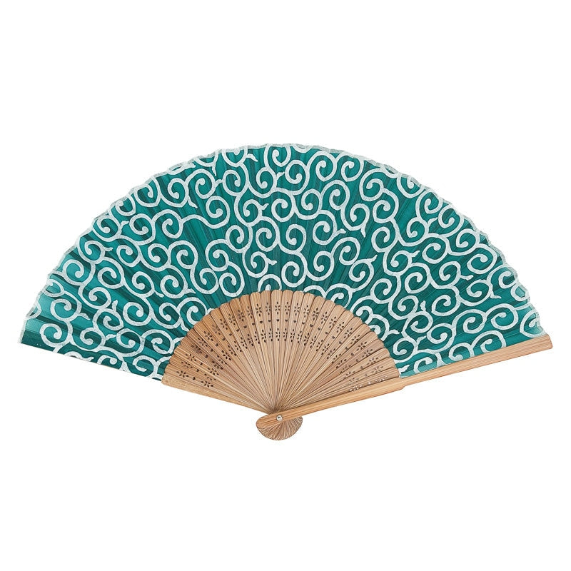 Japanese Fan Karakusa