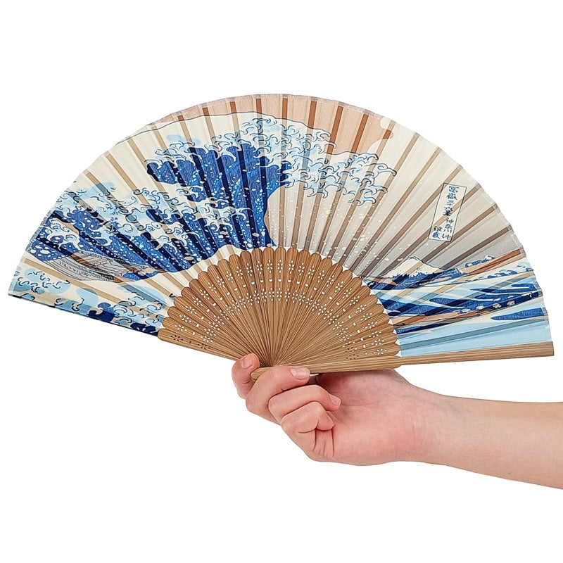 Japanese fan The Great Wave of Kanagawa