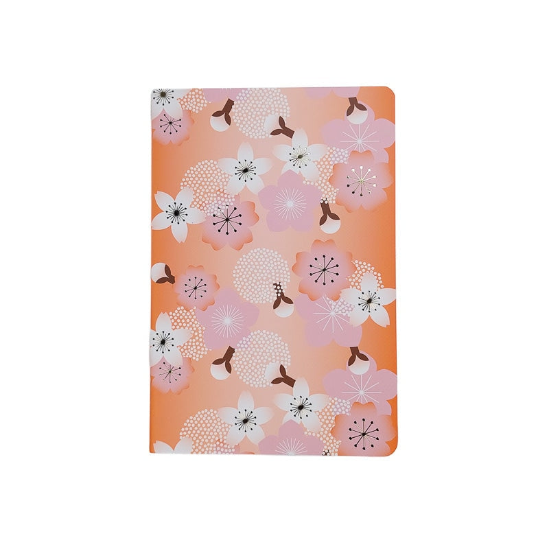 Japanese Flower Notebooks