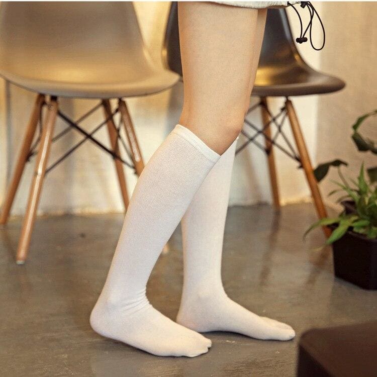 Japanese High Tabi Socks