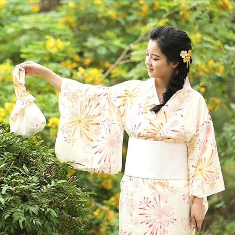 Japanese Kimono Dress Women - Hanabi