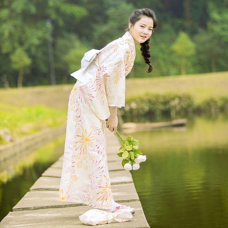 Japanese Kimono Dress Women - Hanabi