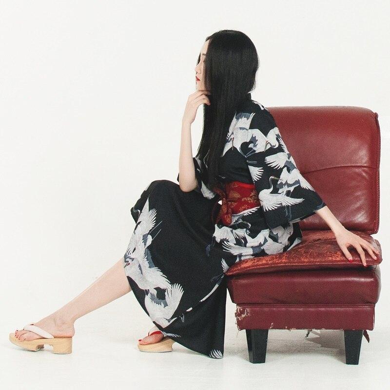 Japanese Kimono Inspired Dress For Women One Size