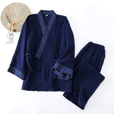 Japanese Kimono Pajamas for Men | Japan Avenue