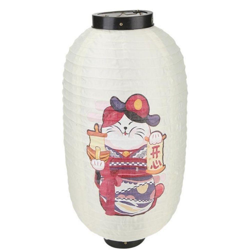 Japanese Lantern Decor 25 cm
