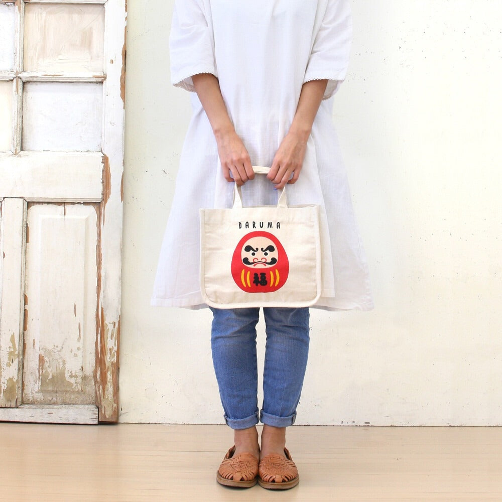 Japanese Lunch Bag Daruma