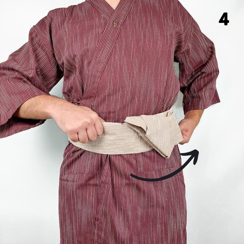 Japanese Men’s Belt - Beiju One Size