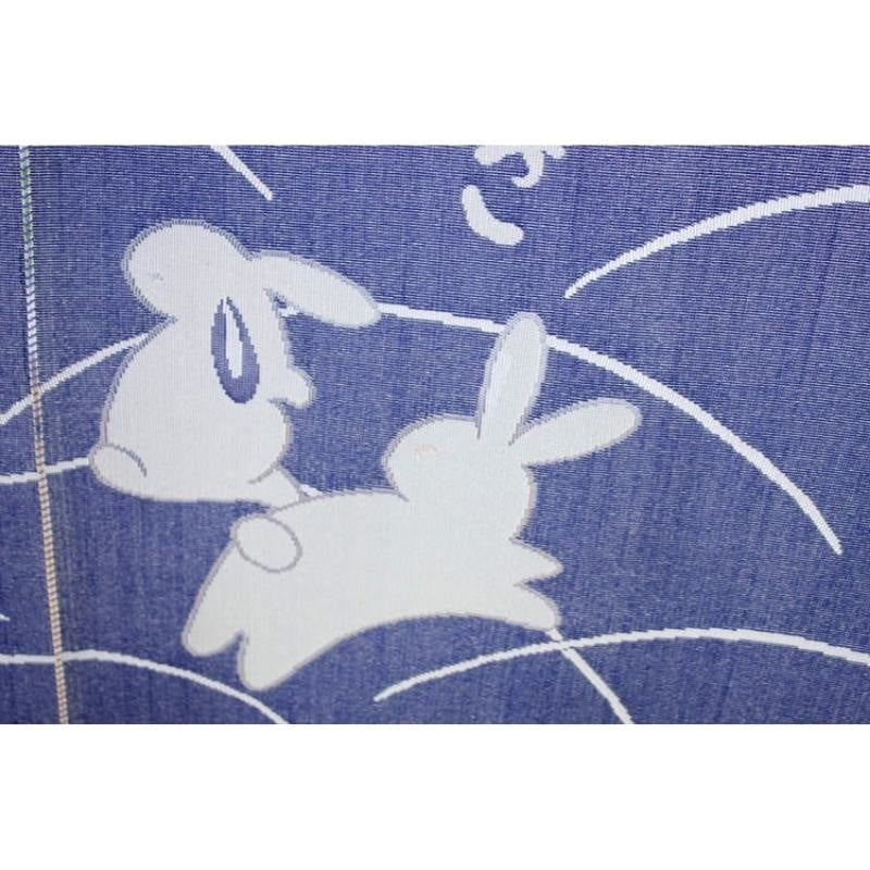 Japanese Noren Curtain Usagi