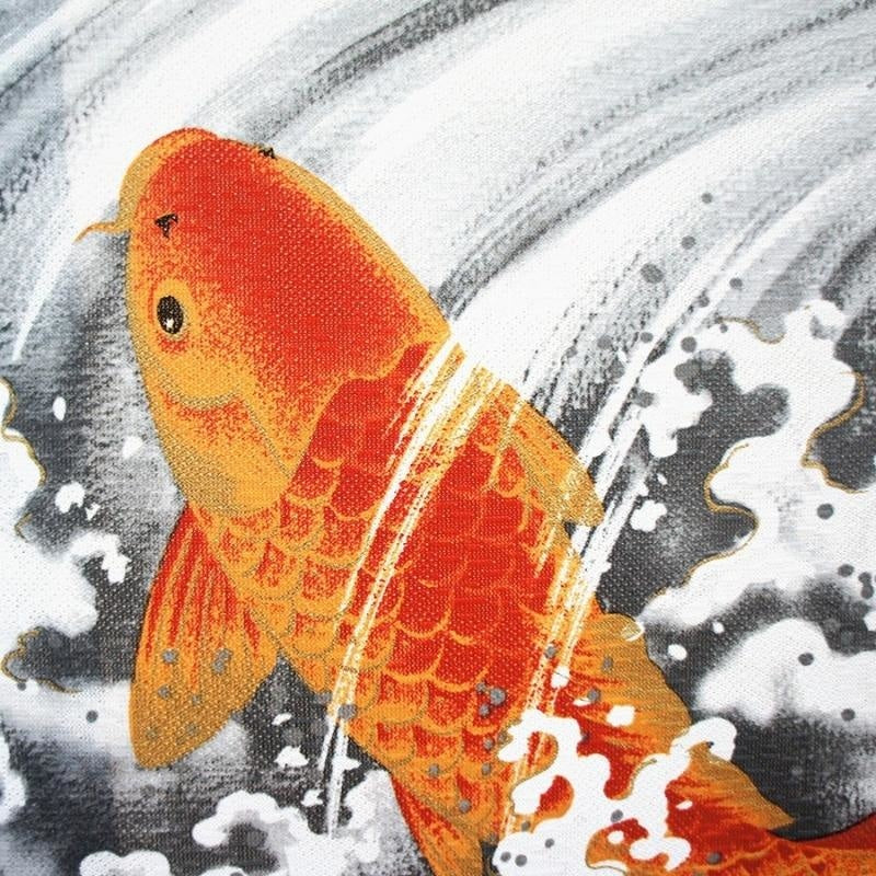 Japanese Noren Koi Fish