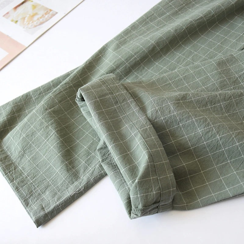 Japanese Pajamas Jinbei