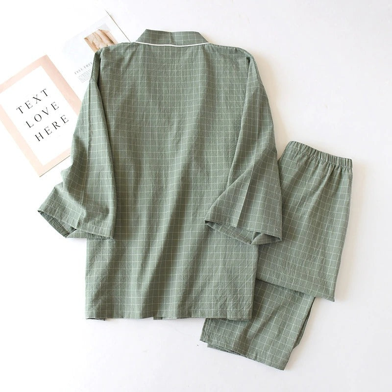 Japanese Pajamas Jinbei