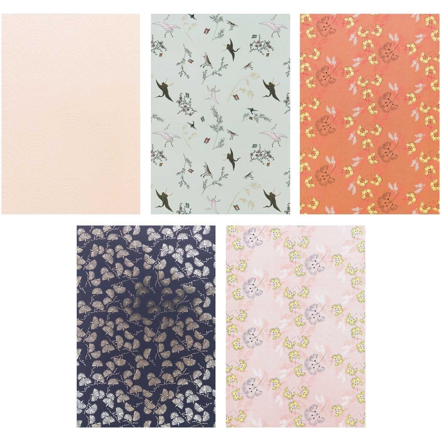 Japanese Pattern Paper Pad