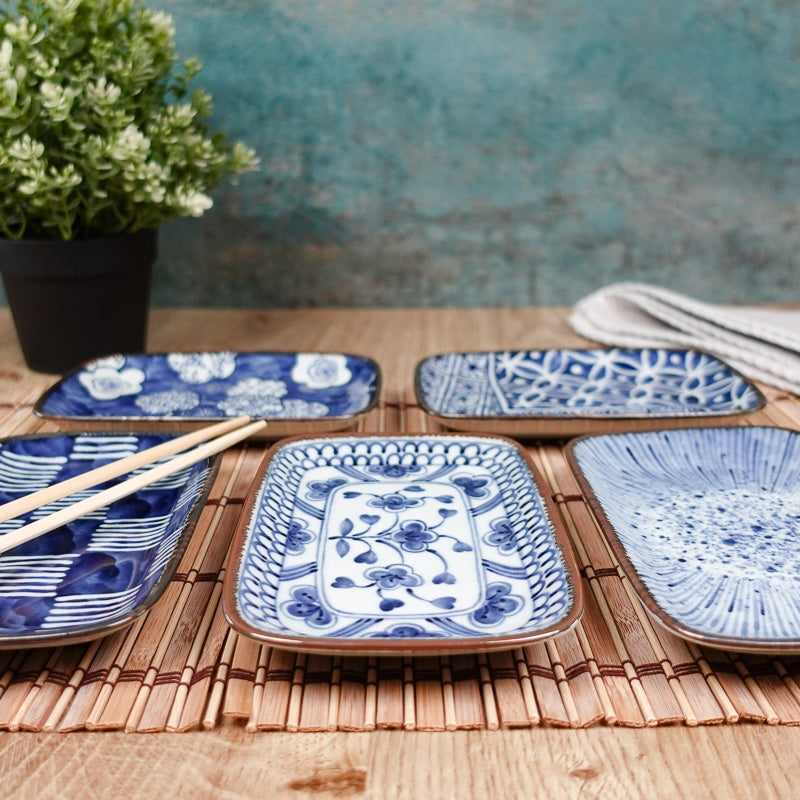 Japanese Rectangular Plates Japan Avenue