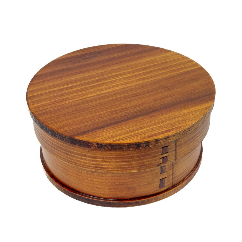 Japanese Round Bento Box