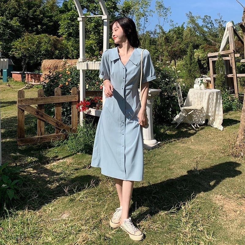 Japanese Shirt Dress