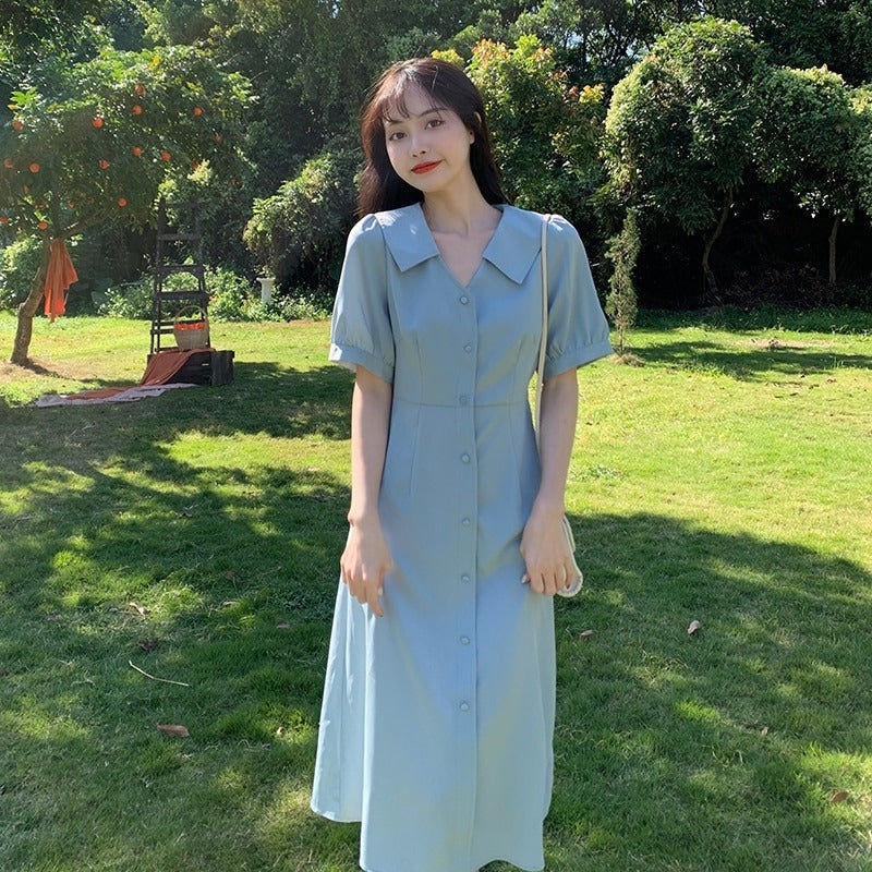 Japanese Shirt Dress