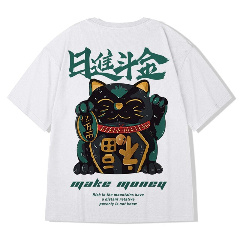 Maneki store neko shirt